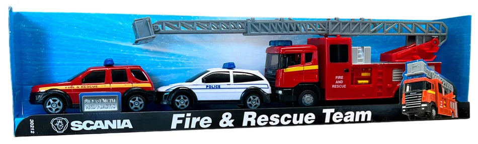 Scania Fire & Rescue Team