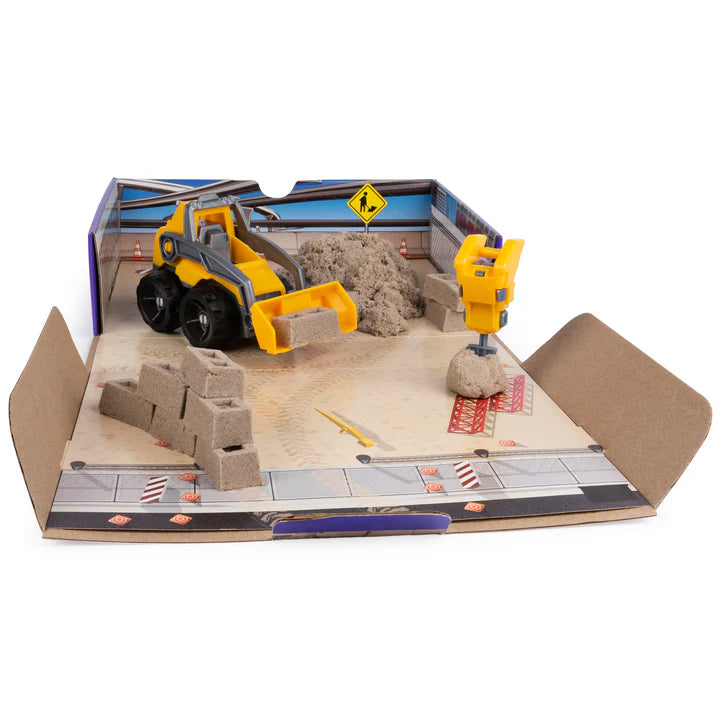 Kinetic Sand Dig & Demolish