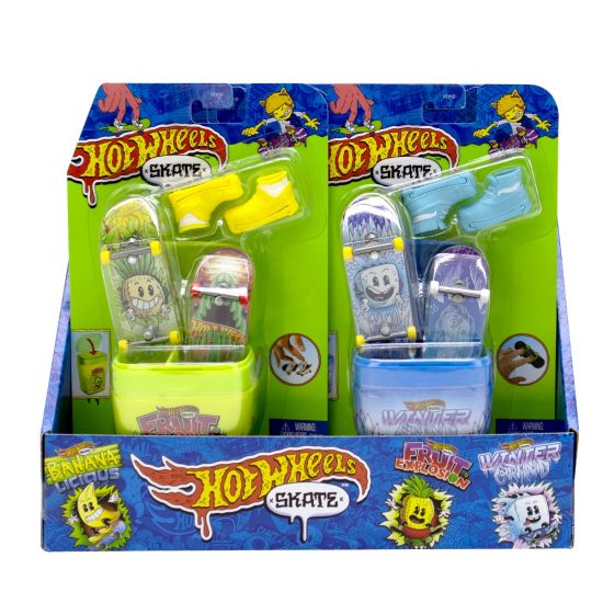 Hot Wheels Skate Gum Container 2 Pack