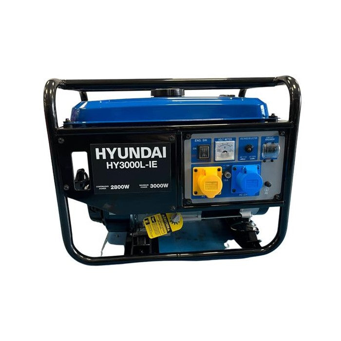 Hyundai 3.5kva Petrol Generator 210cc