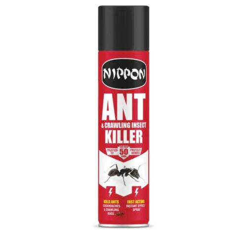 Nippon Ant & Crawling Insect Aerosol 300ml
