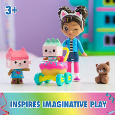 Gabby's Kitty Care Figure Set