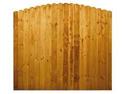 Solid Cottage Fence Panel Arch