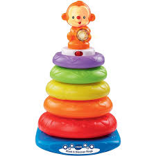 Vtech Stack & Discover Rings