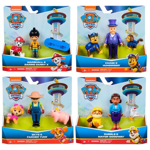 Paw Patrol Hero Pup Assorted