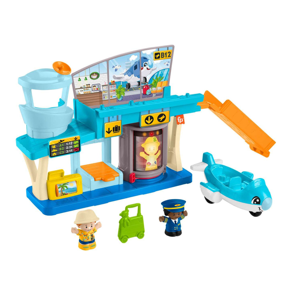 Fisher Price Little People Everyday Adventure Airport