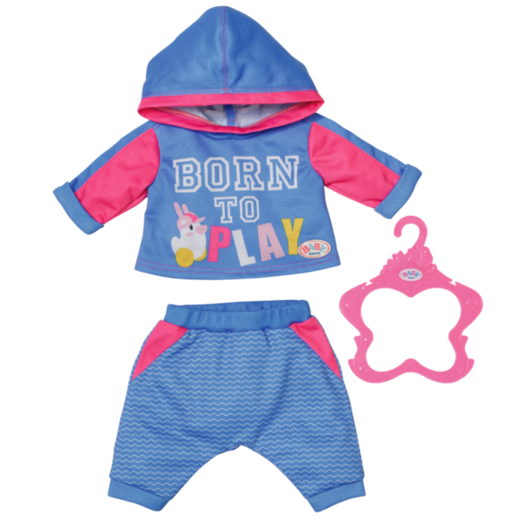 Baby Born Jogging Suit 2 Assorted