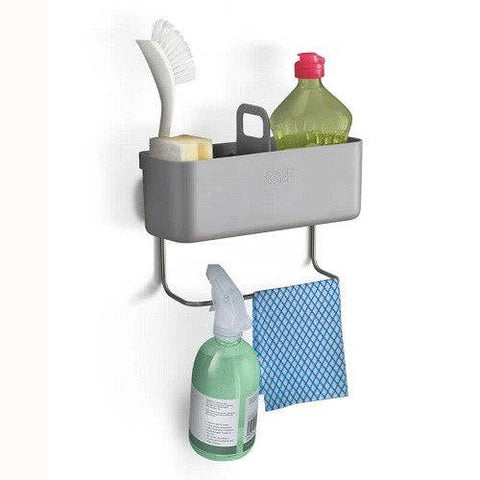 Joseph & Joseph In-Cupboard Sink Tidy Grey