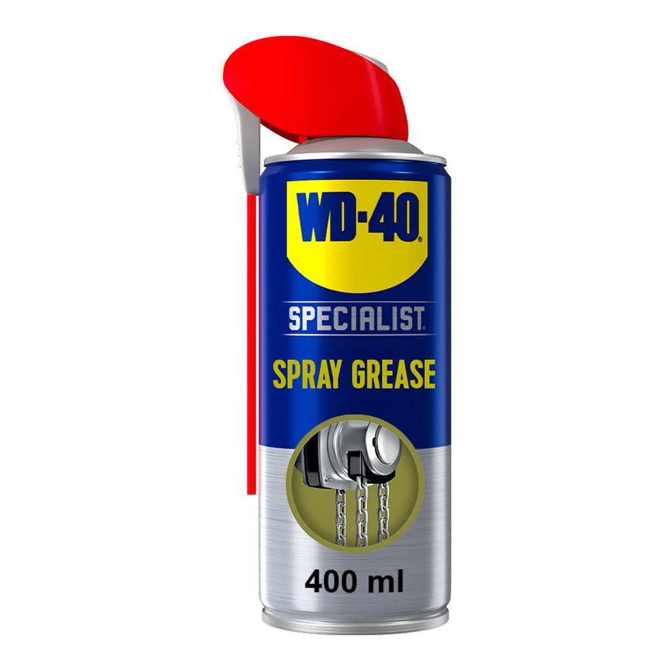 WD40 Specialist Spray Grease 400ml Smartstraw