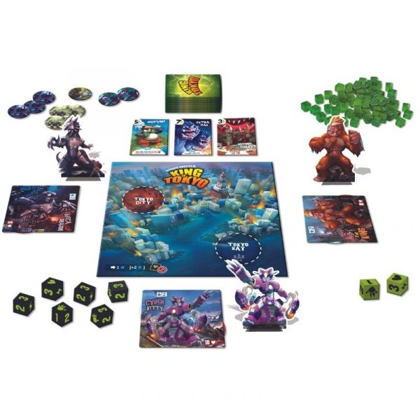 King Of Tokyo Board Game