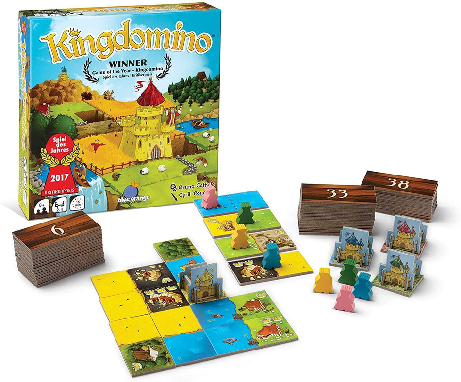 Kingdomino Board Game