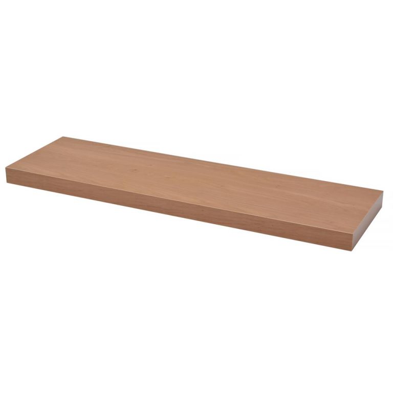 Duraline Float Shelf 800 x 23.5cm Knotty Oak