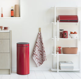 Brabantia Touch Bin 30L Passion Red