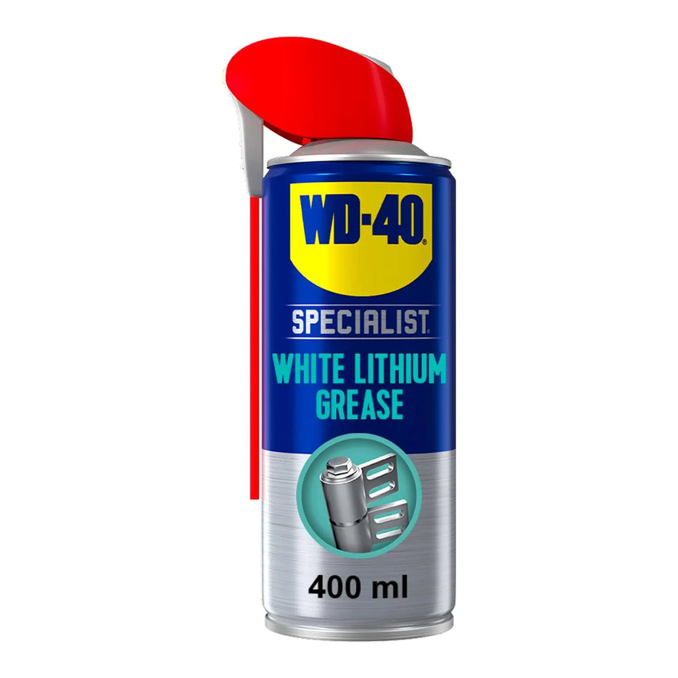 WD40 Specialist White Lithium Grease 400ml Smartstraw