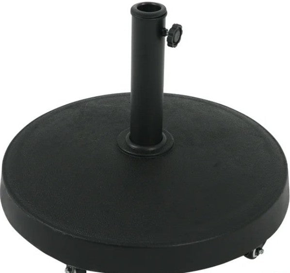 Parasol Base 20kg with Wheels