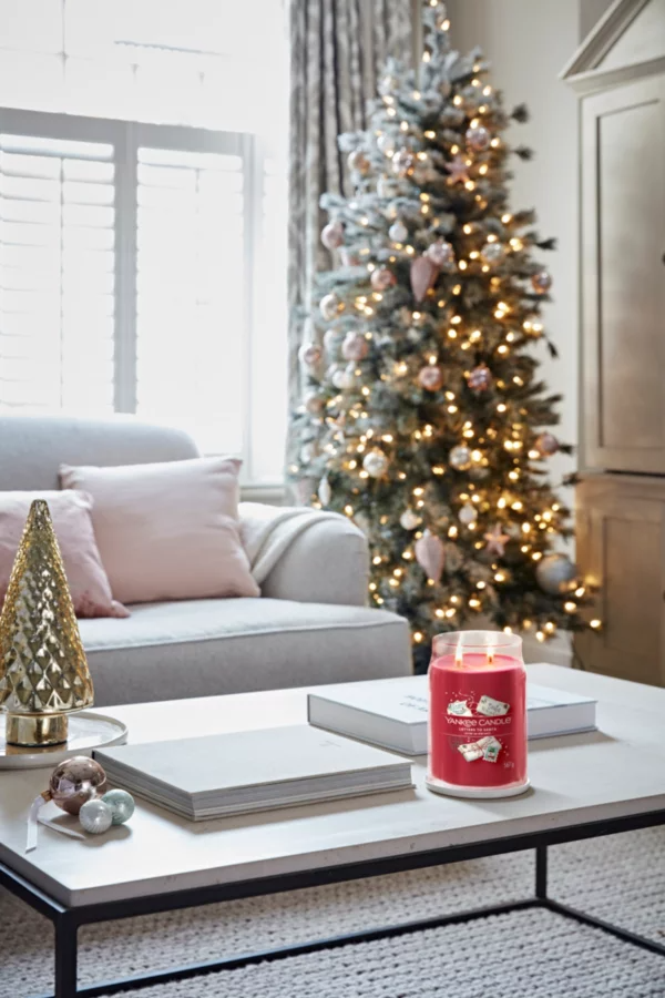 Yankee Letter To Santa Signature Large Jar