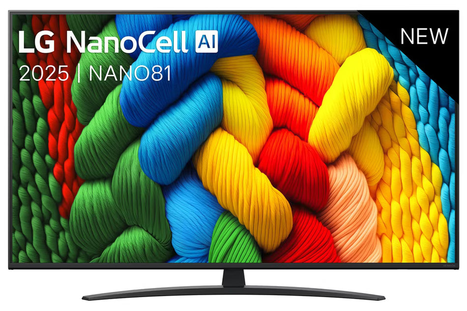 LG 43" 4K Smart Nanocell TV 2025