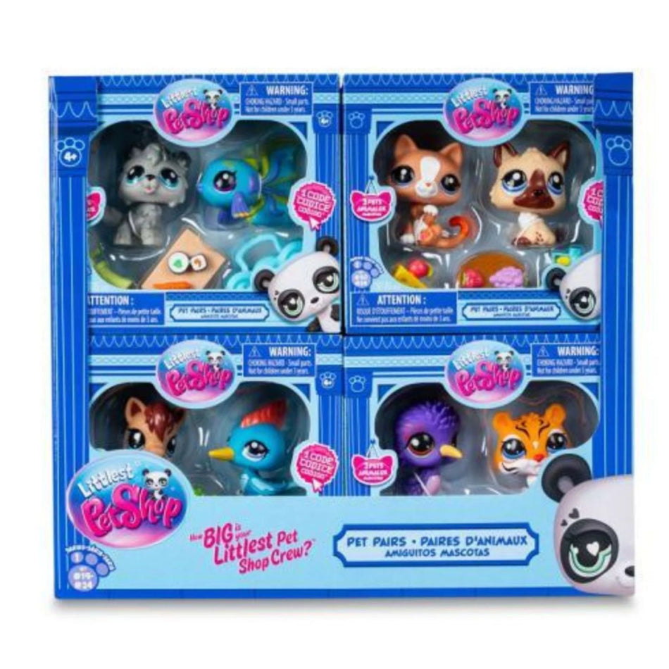 Littlest Pet Shop Pet Pairs 2pk