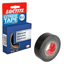 Loctite Extreme Tape Black 10 MTR