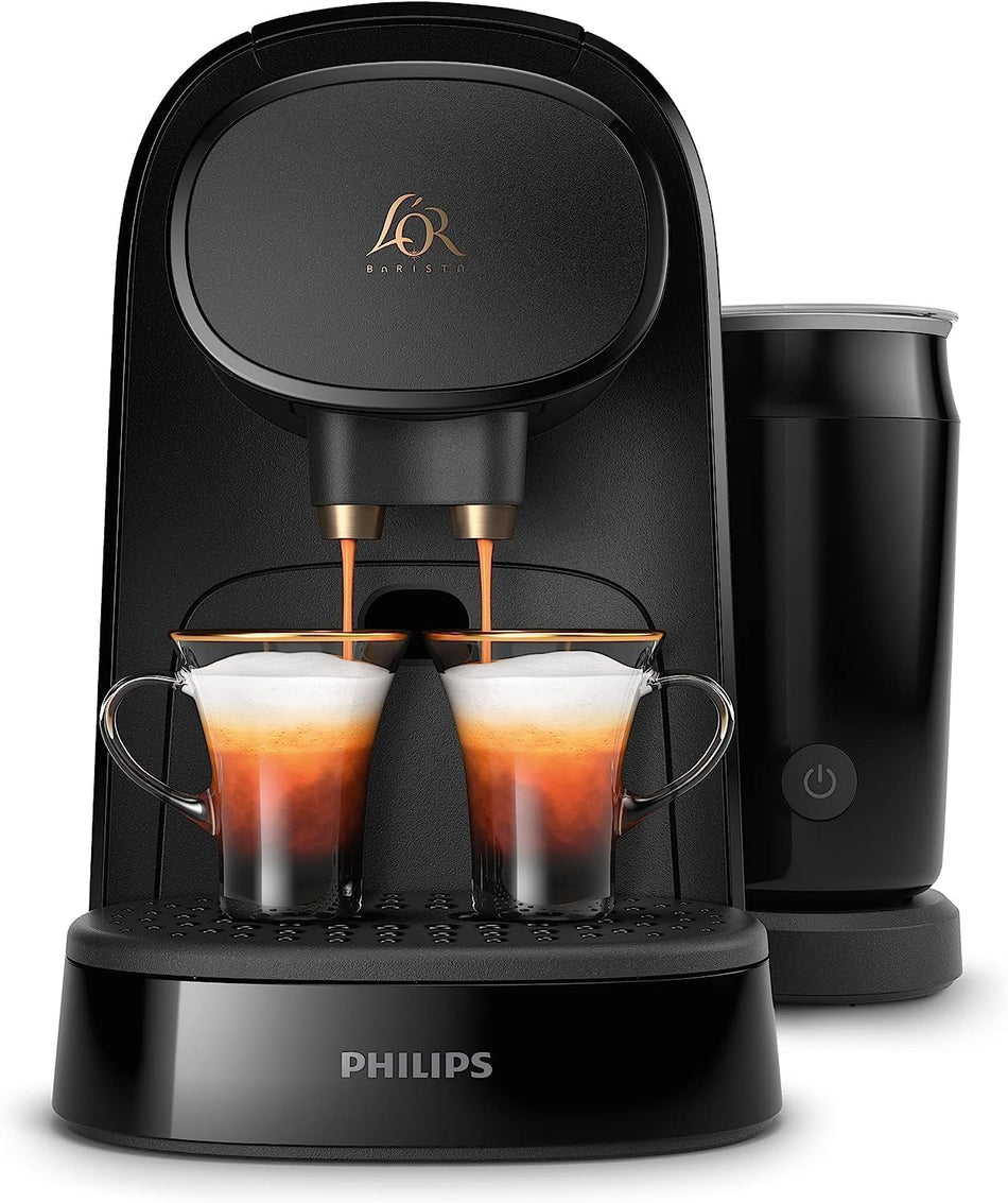 Philips L'or Barista Latte Capsule Coffee Machine & Milk Frother
