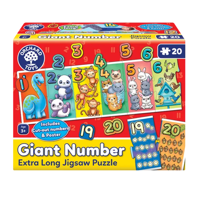 Orchard Giant Number Puzzle