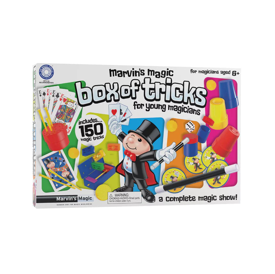 Marvin's Magic Simply Magic Box of 150 Tricks