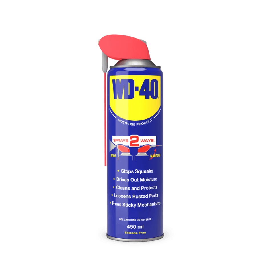 WD40 Multi Purpose Lubricant 450ml Smartstraw