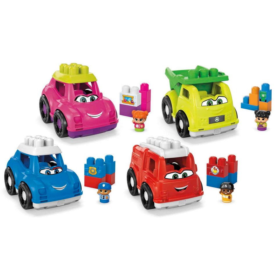 Mega Blocks Lil Vehicle Assortment