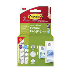 Combo Pack Picture Strips Command (8 Medium & 4 Small Pairs of Strips)