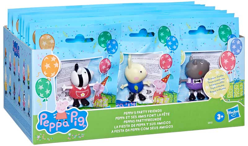 Peppa's Party Friends