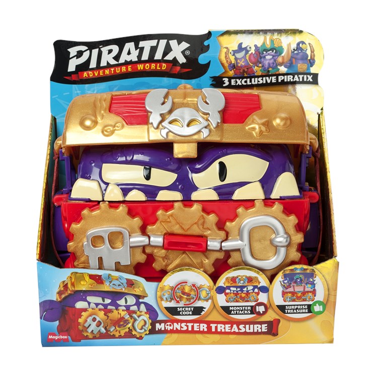 Piratix Monster Treasure