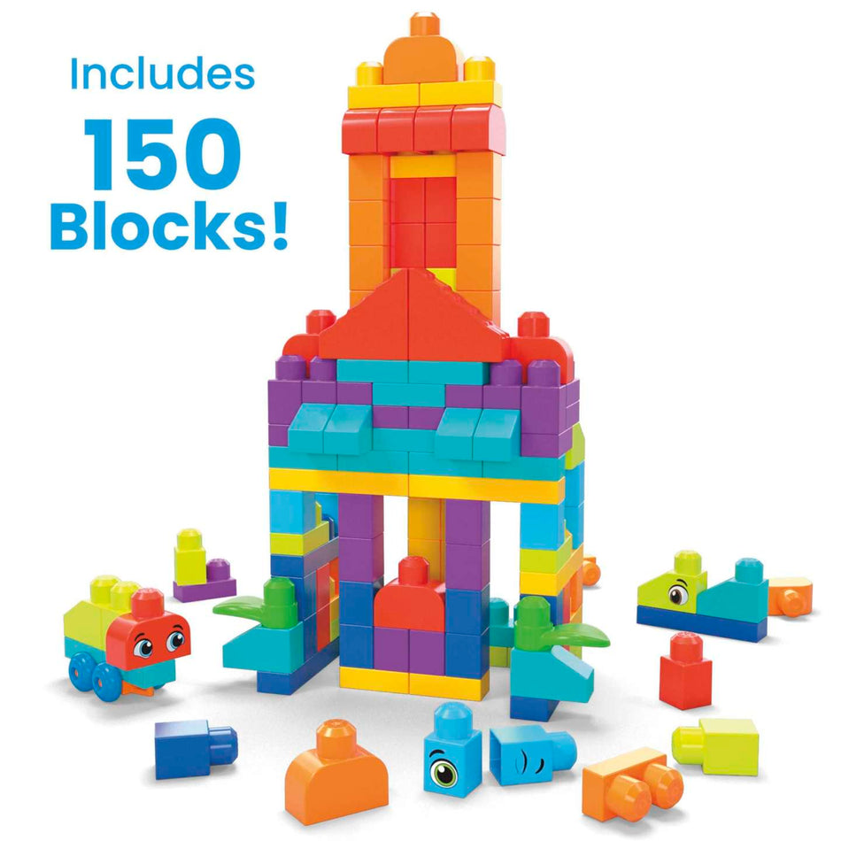 Mega Blocks 150pc Bigger Building Bag