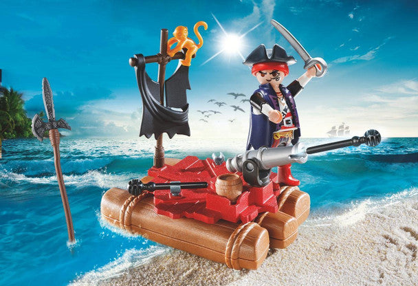 Playmobil Pirate Raft Carry Case