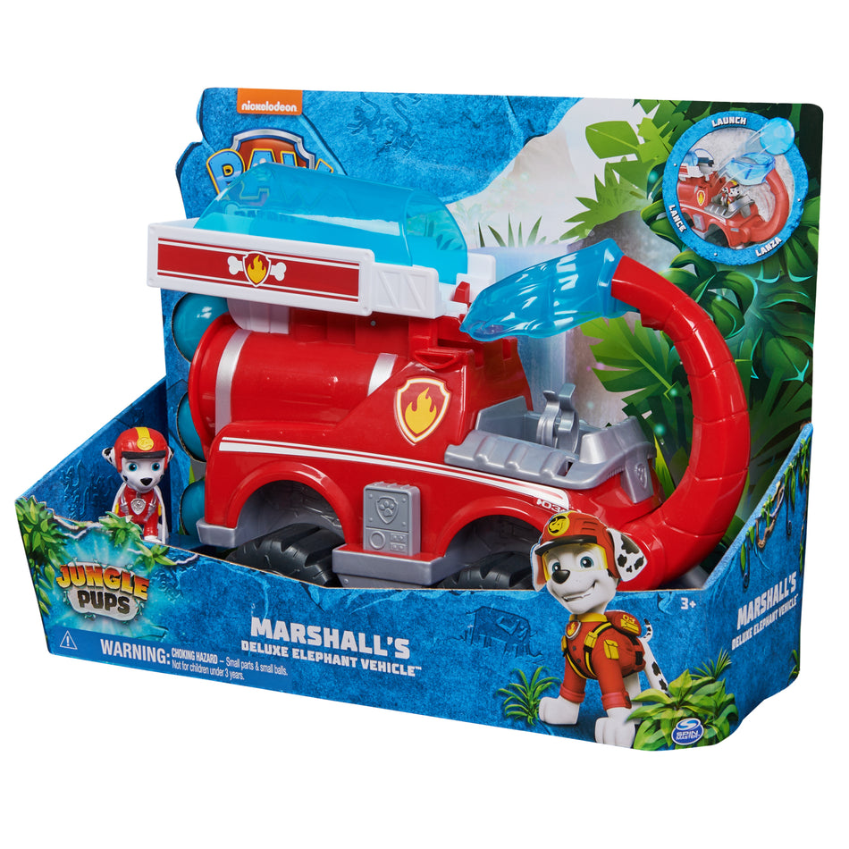 Paw Patrol Marshall Deluxe Elephant Vehicle