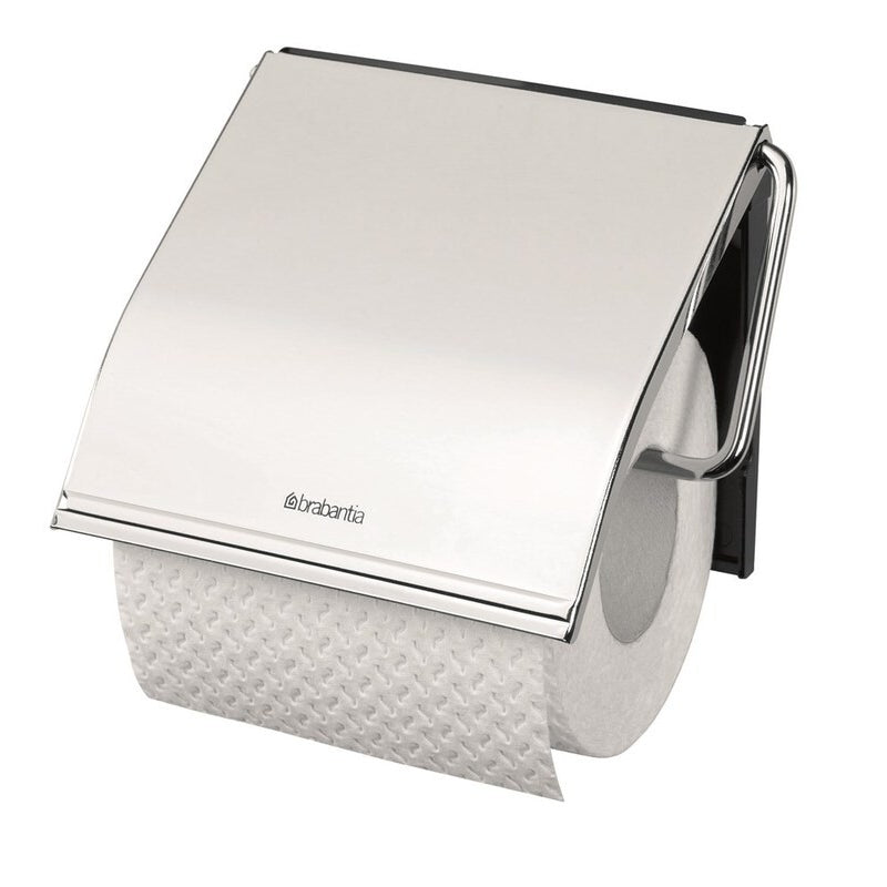 Brabantia Toilet Roll Holder Brilliant Steel