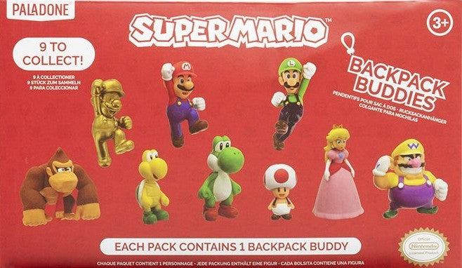 Super Mario Backpack Buddies
