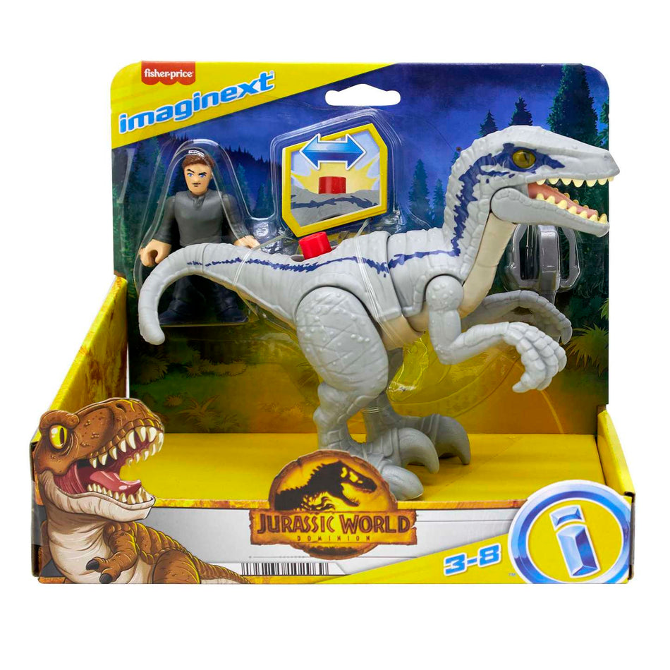 Imaginext Jurrasic World Breakout Blue