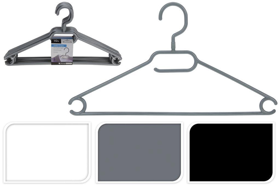 Pvc Coat Hangers 10 Pce