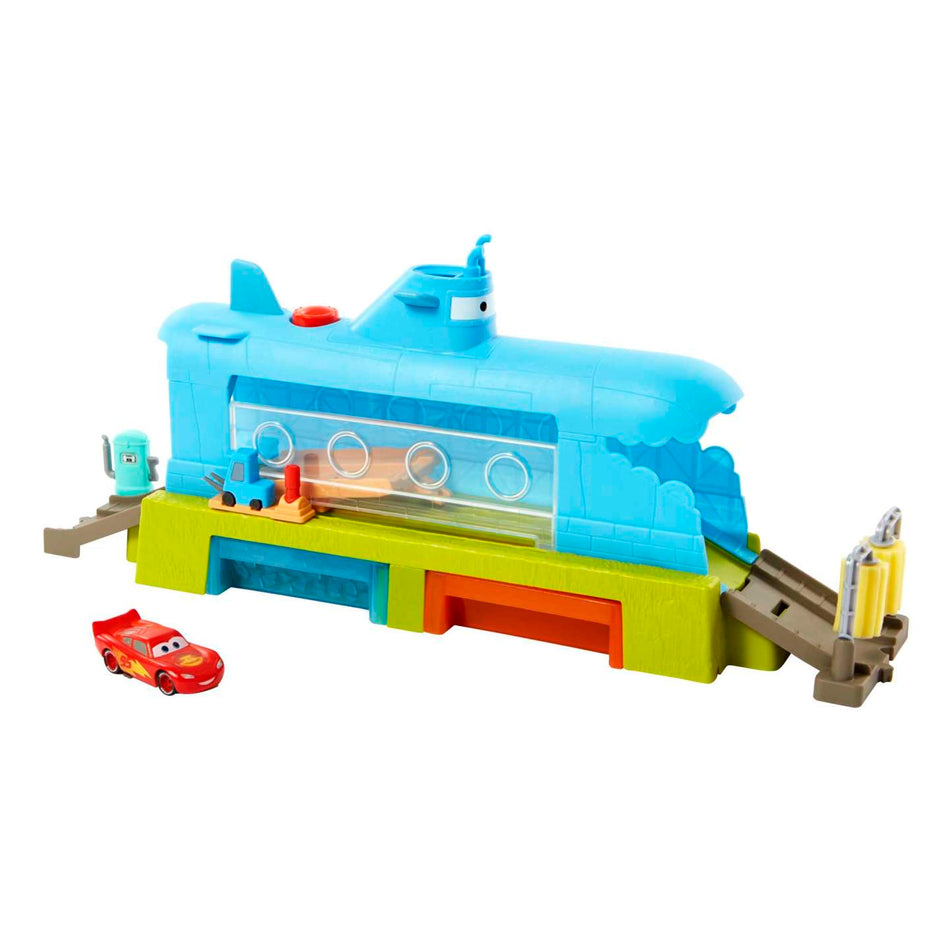 Disney Pixar Cars CC Whale Car Wash