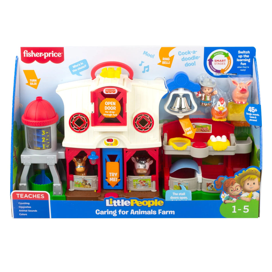 Fisher Price Little People Caring For Animals Farm