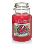 Yankee Large Jar Red Raspberry | 1323186E