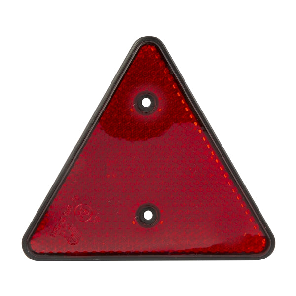 Reflector Triangle Red 155x137x10mm