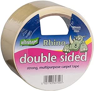Rhino Double sided Tape 50mm 25mtrs