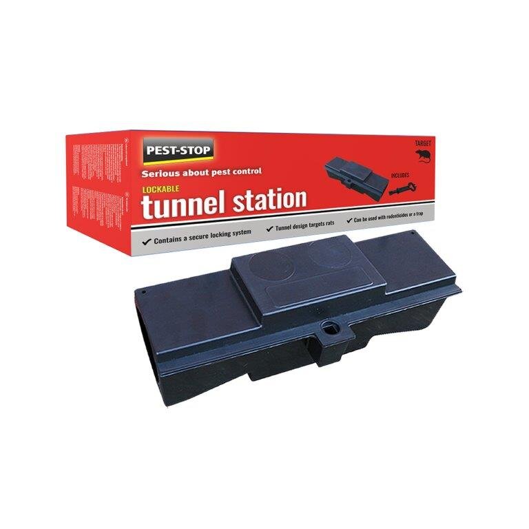 Rodent Tunnel Bait Station