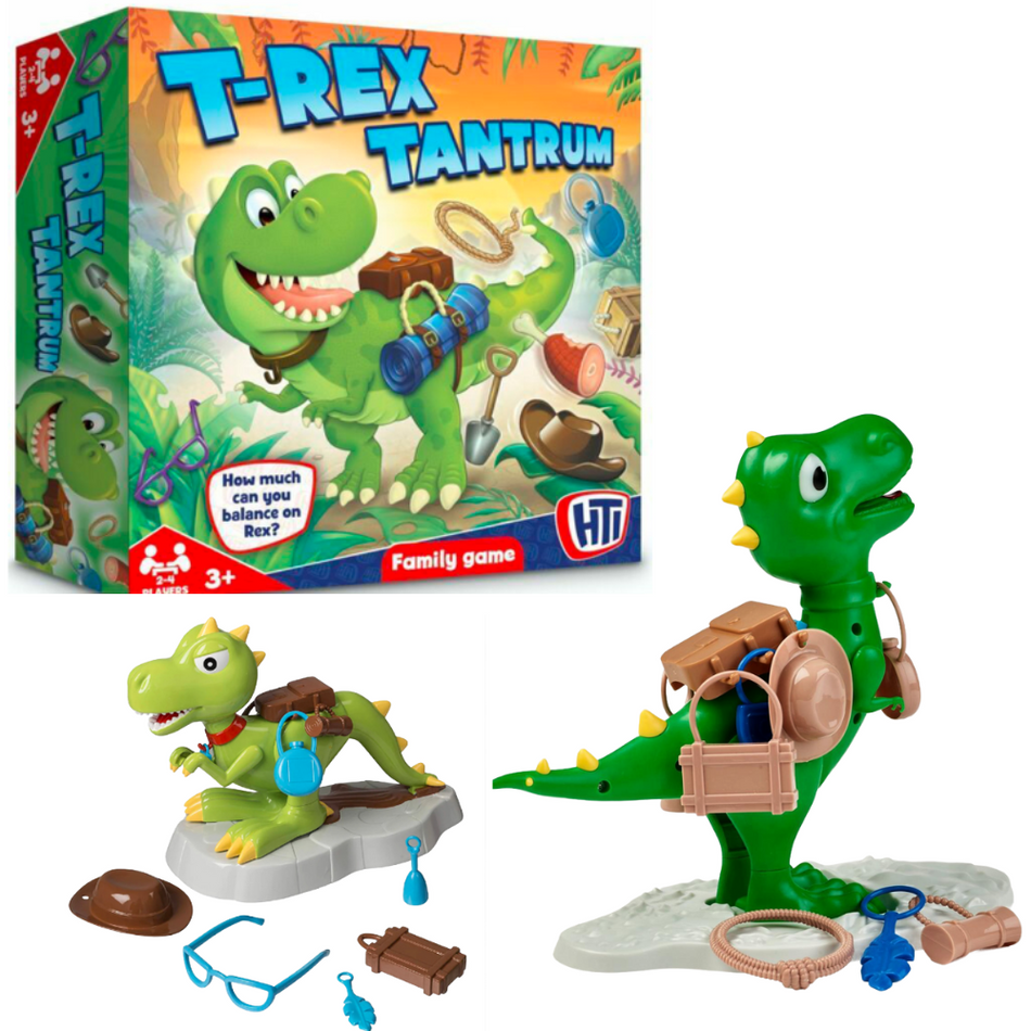 T-Rex Tantrum Game