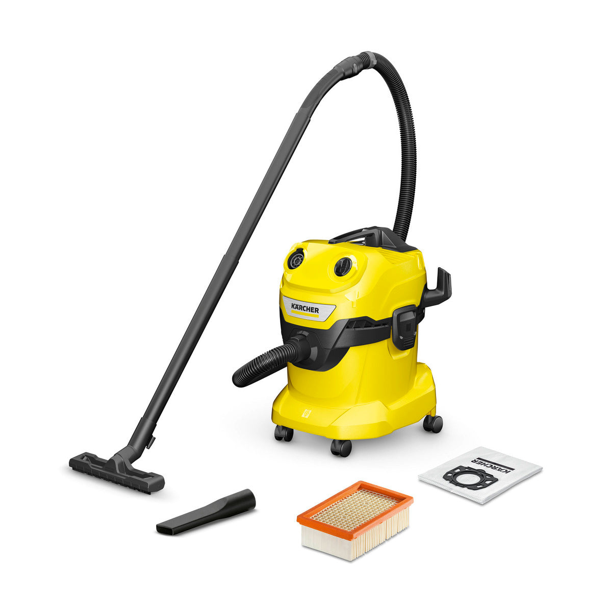Karcher WD4 Wet & Dry Vac – Fitzgeralds Homevalue Dingle