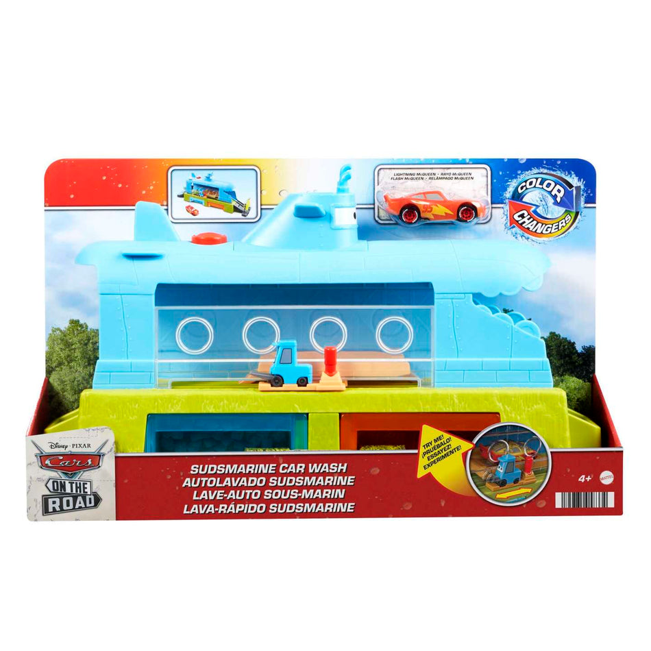 Disney Pixar Cars CC Whale Car Wash