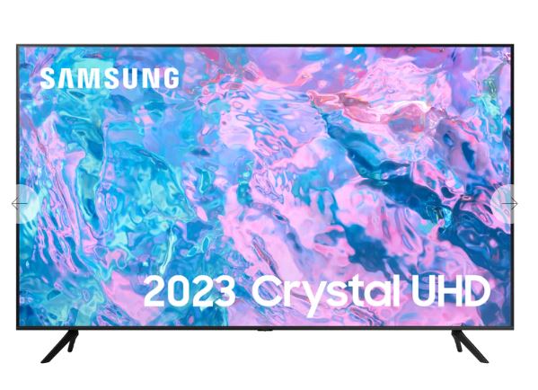 Samsung 50" 4K Smart TV 2023