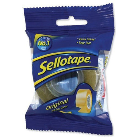 Sellotape Clear 19x66mm