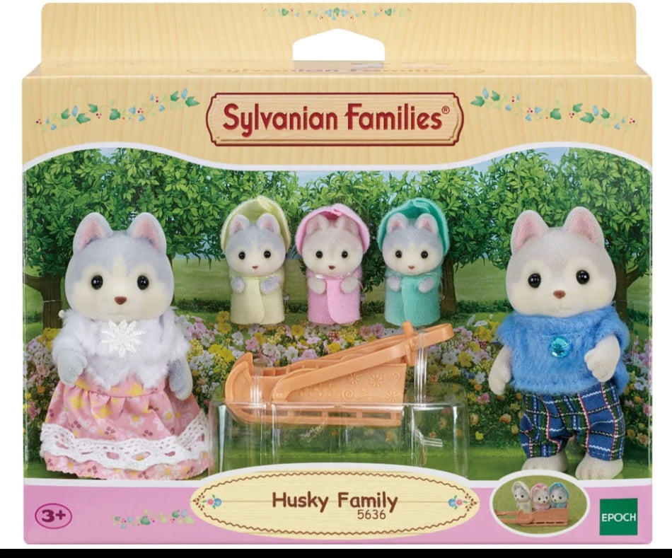Husky Family Sylvanians